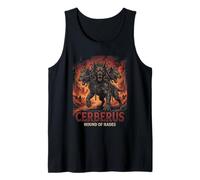 Cerberus - Perro de Tres Cabezas del inframundo del Hades Camiseta sin Mangas