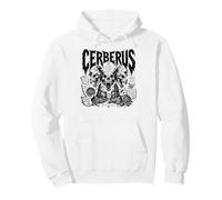 Cerberus Puerta del Inframundo Hellhound de Tres Cabezas Sudadera con Capucha