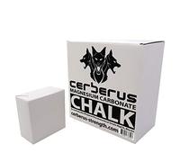 CERBERUS Strength Tiza - Carbonato de magnesio Puro (Caja de 8 Bloques)