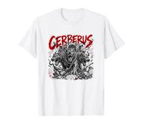 Cerberus Tres Cabezas Hellhound Underworld Portero Camiseta