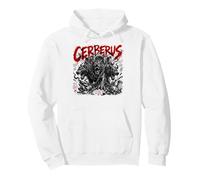 Cerberus Tres Cabezas Hellhound Underworld Portero Sudadera con Capucha