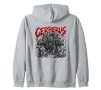 Cerberus Tres Cabezas Hellhound Underworld Portero Sudadera con Capucha