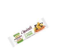 Cerbona Gluten Free Chocolate-Orange Muesli Bar (35 g)