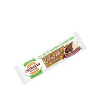 Cerbona Gluten Free Dark Chocolate- Marzipan Oat Bar With Cocoa Coating (40 g)