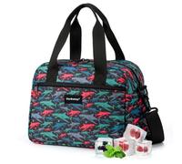 Cerbonny Bolsa de almuerzo para niños, bolsa de almuerzo congelable con bolsa de hielo integrada