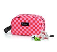 Cerbonny bolsa de almuerzo pequeña, bolsa de almuerzo congelable, bolsa de hielo integrada