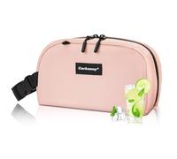 Cerbonny Bolsa isotérmica pequeña con aislamiento, mini bolsa isotérmica con acumulador de frío, color rosa