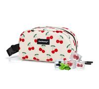 Cerbonny Bolsa térmica pequeña congelable para el trabajo, la escuela, viajes, pequeña bolsa aislada para niños y adultos