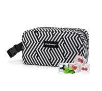 Cerbonny Pequeña bolsa isotérmica, mini bolsa isotérmica, plegable y a prueba de fugas, ligera, pequeña para hombre y mujer, bolsa de almuerzo aislada, bolsa de almuerzo congelable para el trabajo y