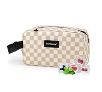 Cerbonny Pequeña bolsa isotérmica, mini bolsa isotérmica, plegable y a prueba de fugas, ligera, pequeña para hombre y mujer, bolsa de almuerzo aislada, bolsa de almuerzo congelable para el trabajo y