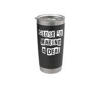 Cerca de hacer un trato Vaso térmico de acero inoxidable de doble pared