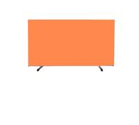 Cerca de la cancha de Tenis de Mesa, cercado Temporal del Campo, divisiones de área, Reutilizable, Adecuada for el Entretenimiento y Entrenamiento Diario del Club(Orange,1-Pieces)