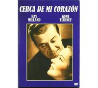 Cerca de mi corazon [DVD]