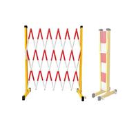 Cerca de tráfico extensible, cerca de seguridad de fibra de vidrio, muy práctica, adecuada for control de tráfico y aislamiento de sitios de construcción.(1000CM/32.8FT)