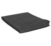 Cerca de Windhager, pantalla, parabrisas para jardín, balcón y campo deportivo; Antracita, incluido cable de sujeción de 12 m 1 x 5 m, 180 g / m², 06422