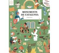 Cerca i troba, Busca y encuentra, Seek & Find. Monuments de Catalunya