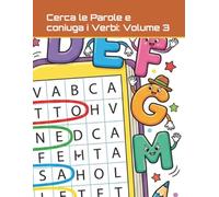 Cerca le Parole e coniuga i Verbi: Volume 3