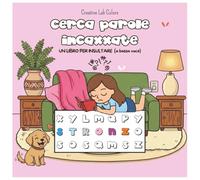 Cerca le parole incazzate: puzzle antistress e mandala cozy: Word Search per Adulti + Mandala Semplici -Sfogo Creativo Anti-Stress