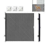 Cerca para perros, cercas para perros, portable Pet Playpen, and Easy to Install, Suitable Home Outdoor Use, ideal para salón, Hallway, cocina, cubierta, patio, Fireplace, Bedroom, Doorway