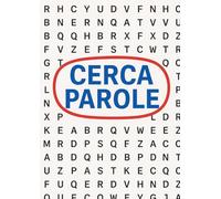 Cerca parole: Puzzle, cruciverba, 50 cerca parole di grandezza media e grande, adulti e ragazzi