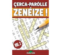 ÇERCA-PARÒLLE ZENÉIZE VOLUME 2: Cerca le parole in genovese... e bàttitene ò belìn!