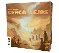 Devir - Cerca y Lejos: Juego de Mesa de Aventuras Con Amigos, 13 Años (BGCL)