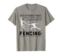 Cercado Divertido Todo lo Que Tus Padres te dijeron Que no hicieras Camiseta