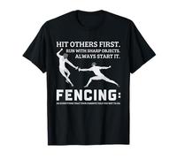 Cercado Divertido Todo lo Que Tus Padres te dijeron Que no hicieras Camiseta