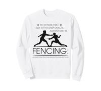 Cercado Divertido Todo lo Que Tus Padres te dijeron Que no hicieras Sudadera