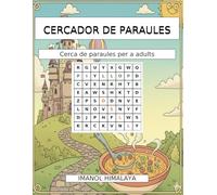 CERCADOR DE PARAULES: Cerca de paraules per a adults