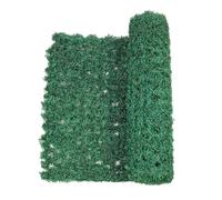 Cercas artificiales de hiedra para balcones,Cubiertas de barandas de pantalla Green Ivy Fences - Cercas de pantalla de privacidad de seto de hiedra artificial de 0,5 x 2 m para patio al aire libre Fon