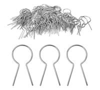 Cercas de alambre de cerca, enlaces de cercas de metal,Fijar de alta resistencia Fijación de metal Envoltura de metal - Herramientas de cercas resistentes fijador de cable de acero para Garden Park