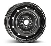 Cerchi De Acero Nuevos 16" Negros Para Subaru XV 10/2011-2017 5 Agujeros 5