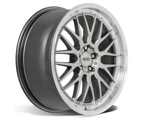 Cerchi in aleación Nuevos 17" DOTZ Bilbao blaze Para Fiat Barchetta 1994-2002 4x