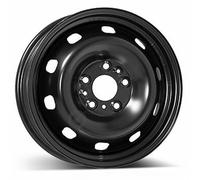 Cerchio 16" Acero Negro Nuevo 5 Bulones 118mm FIAT DUCATO (250) 07/2006-06/2012
