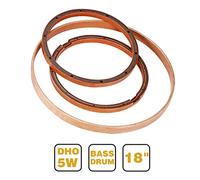 Cerchio 18" in acero per grancassa