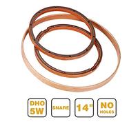 Cerchio battente 14" in acero per rullante senza fori