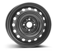 Cerchio De Acero 5,5J15" 4X100 45 54 Alcar 7890 BLACK
