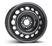 Cerchio De Acero Para DS DS3 6,0J16" 4X108 23 65 Alcar 9493 BLACK
