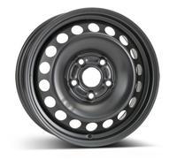 Alcar Stahlrad Rueda de hierro 15 para Volkswagen Golf 7 (AUV 1KM) de 05/2014 al 2019