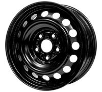 Cerchio En Acero Negro 15" 5x114,3 Para Toyota Auris 01/2013-11/2018
