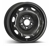 Cerchio In Acero Nuovo 14 Nero Per SEAT Ibiza (KJ) 07/2017-2024