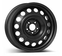 Cerchio In Ferro 17 Nero 7J 5 Fori PCD 108 Offset 42 mm 1 Pz Compatibile OMODA