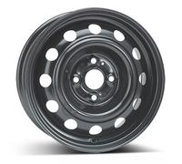 Cerchio In Ferro Nuevo 14" 4 Agujeros 5,5J Negro Para Hyundai i20 (PB) 2010-2014