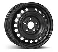 Cerchio In Ferro Nuevo 15" Nero Per Hyundai I30 (PDE) 02/2017-