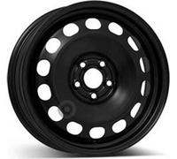 Cerchio In Ferro Nuevo 16 Nero Para AUDI TT RoadSter (8N) 09/1998-08/2002