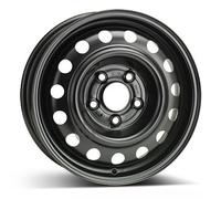 Cerchio In Ferro Nuevo Medida 15 Negro Para Hyundai i30cw (FDH) 2009-2012