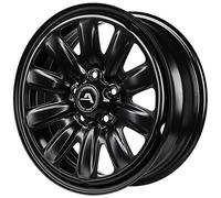 Alcar Stahlrad Llanta de aluminio SEAT Ibiza 15" Hybridrad Superpolish