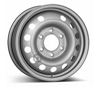 Cerchio In Ferro Nuovo 16" 6 Fori 6 Bulloni Acciaio Per Hyundai H1 Cargo