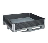 Cerco de extensión de plástico ratioform, con 4 bisagras